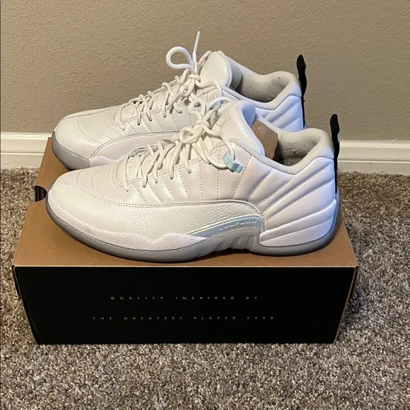 Jordan 12 low “Easter” - Picture 1 of 3